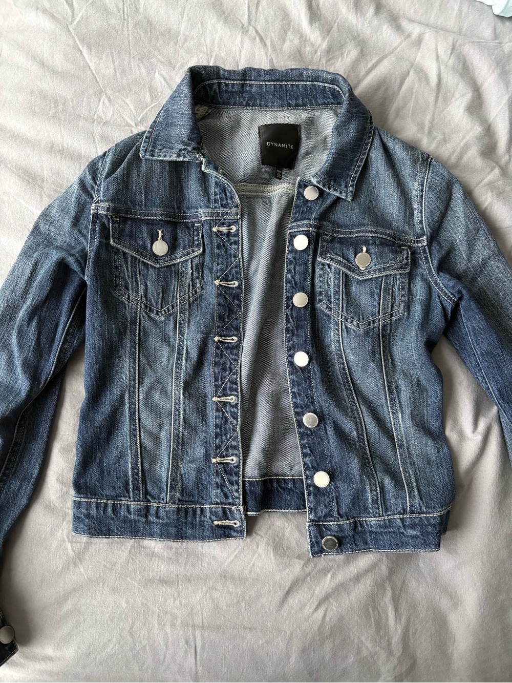 Dynamite Blue Denim Jacket